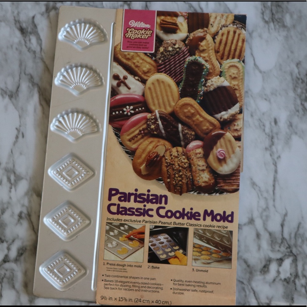 Wilton Cookie Maker Mold
